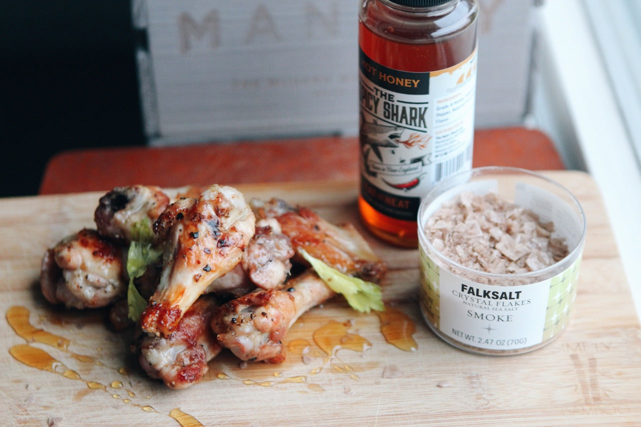 Hot Honey - The Spicy Shark - Vegetarian