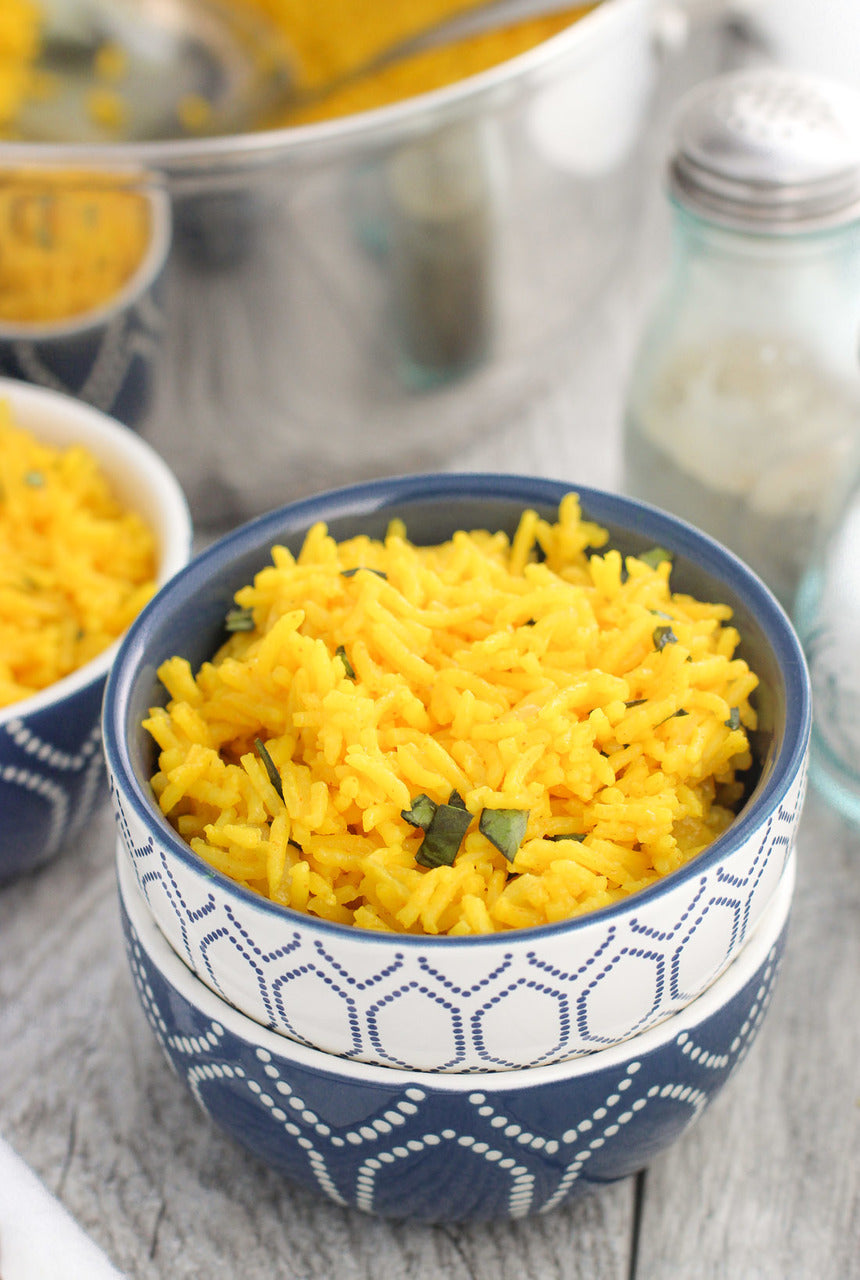 Turmeric Coconut Basmati Rice