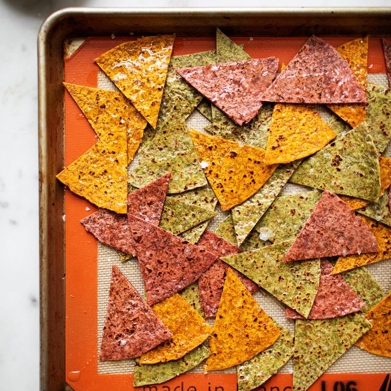 Sprouted Whole Grain Sweet Potato Wraps Tortillas