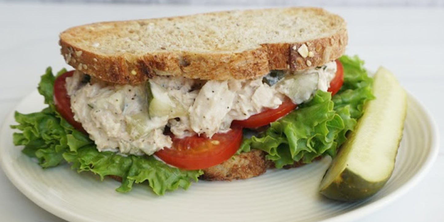 Fresh Yellowfin Tunafish Salad - 1 lb