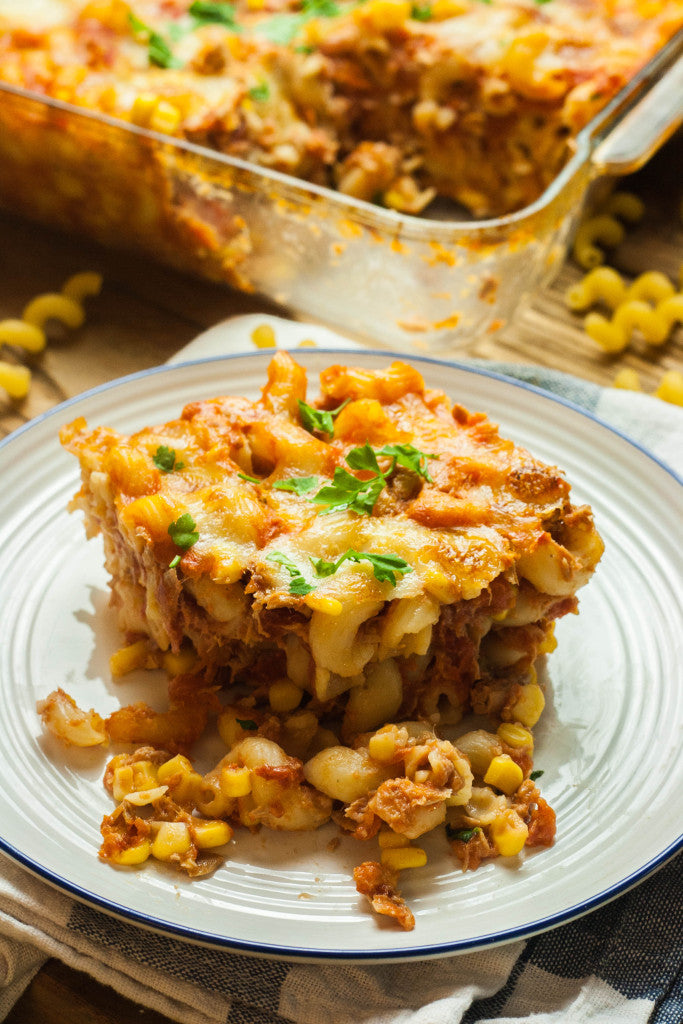 Tuna Pasta Bake