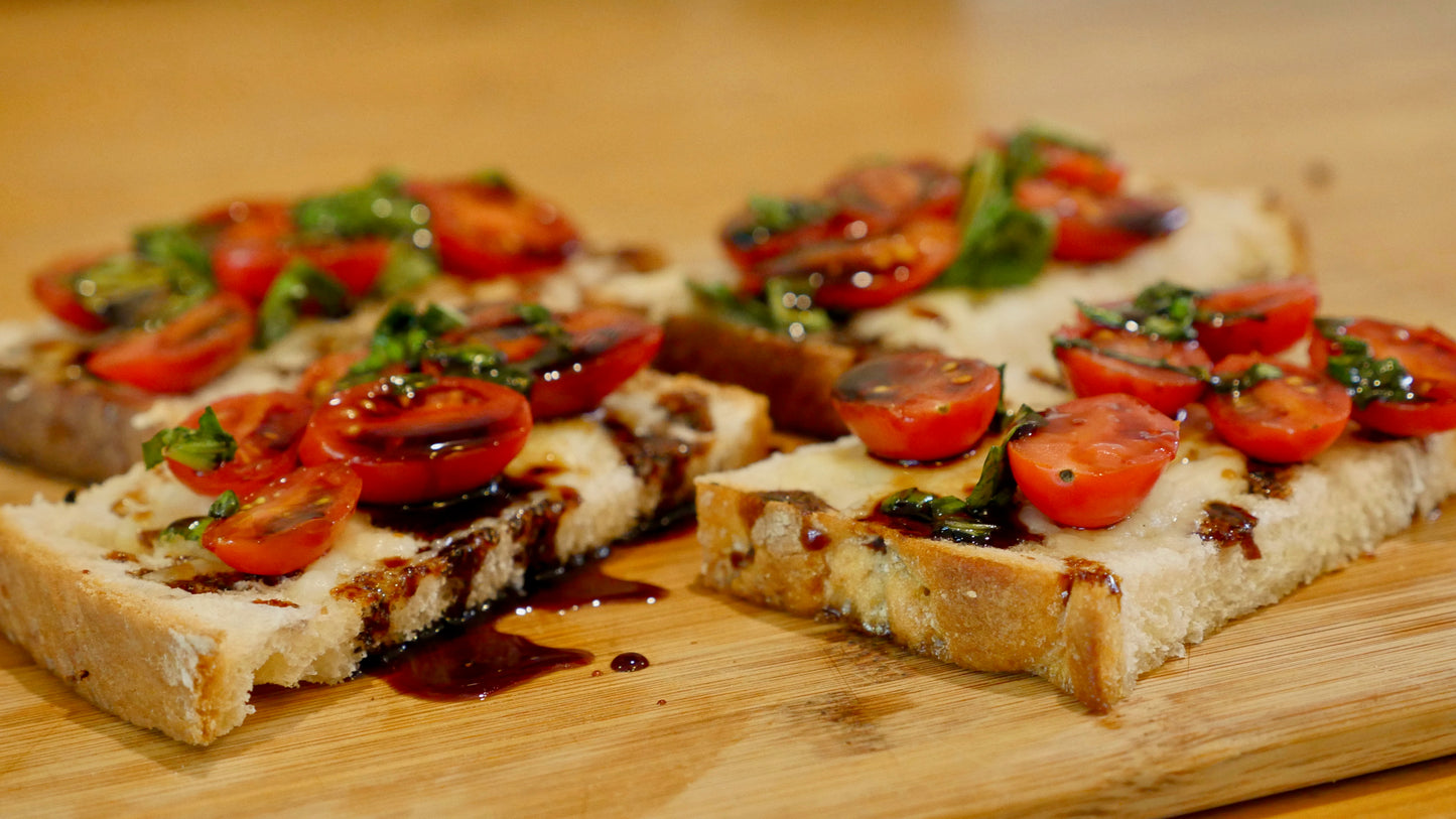 Turano 4" Tomato and Basil Focaccina Roll - 60/Case