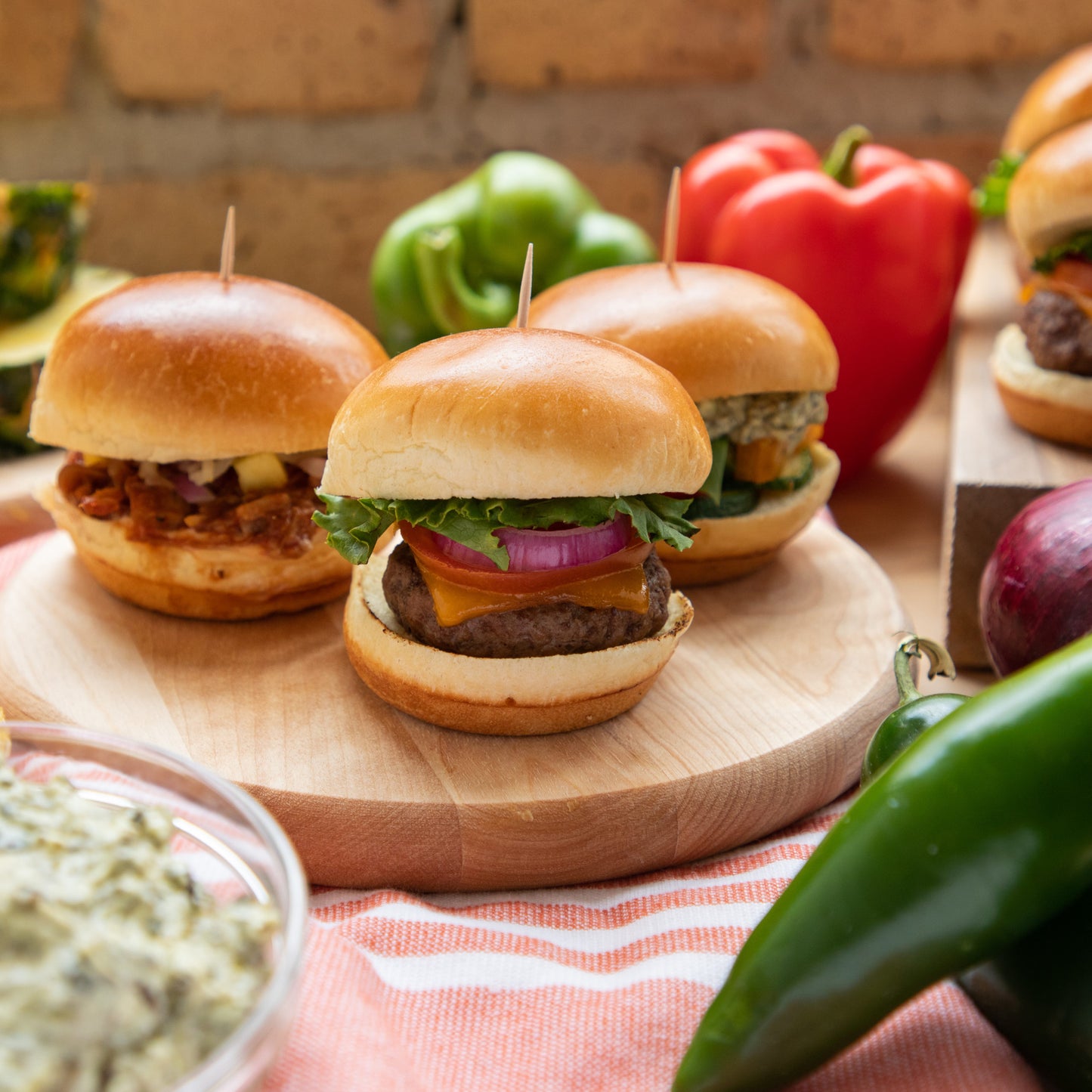 Turano Mini Brioche Sliced Buns 1.2 Oz - 216 per case