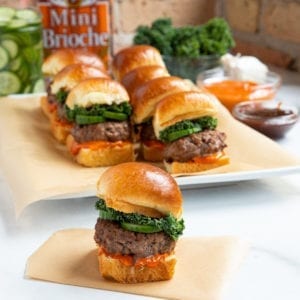 Turano Mini Brioche Sliced Buns 1.2 Oz - 216 per case