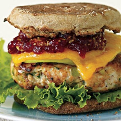 Oprah's Favorite Turkey Burger