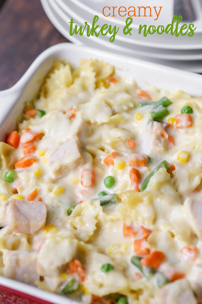 Creamy Turkey and Noodles
