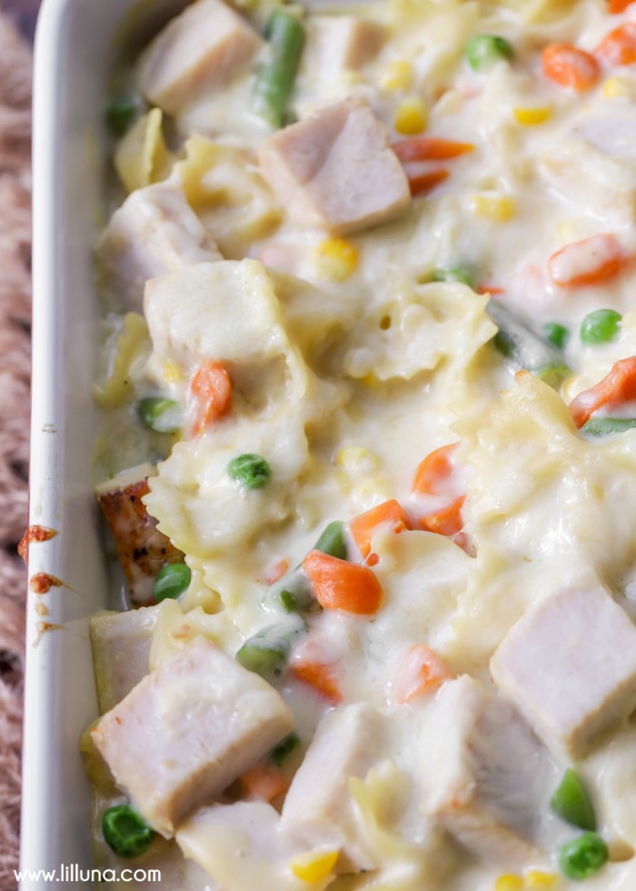Creamy Turkey and Noodles