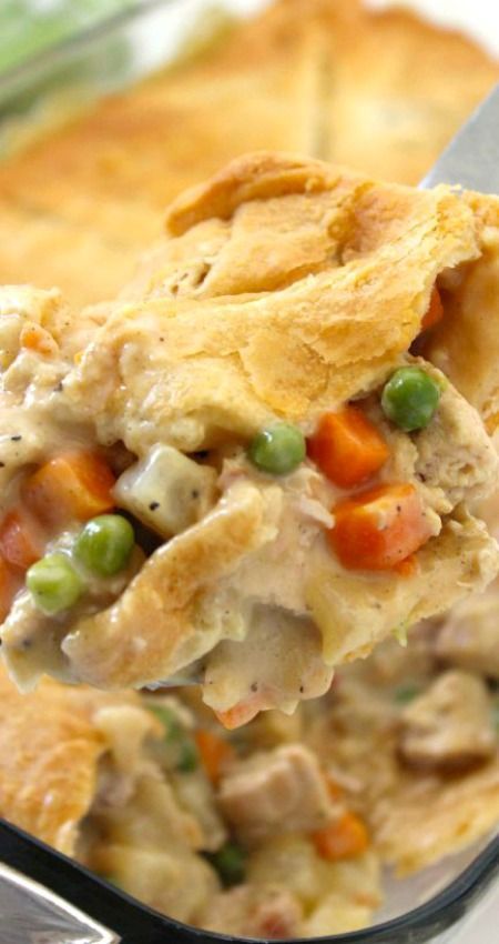 CITY TAVERN COLONIAL TURKEY POT PIE