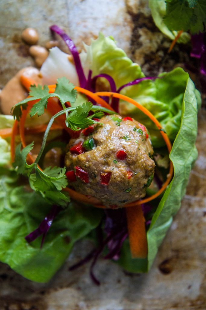 Turkey Curry Meatballs (paleo)