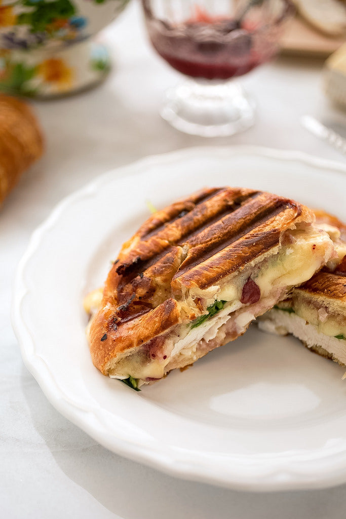 Turkey Croissant Panini