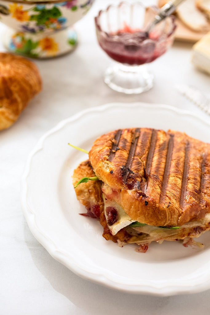 Turkey Croissant Panini
