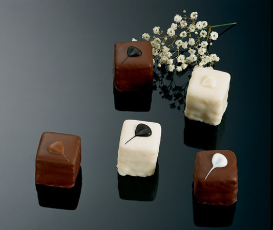 Tuxedo Petit Fours - 60 pieces