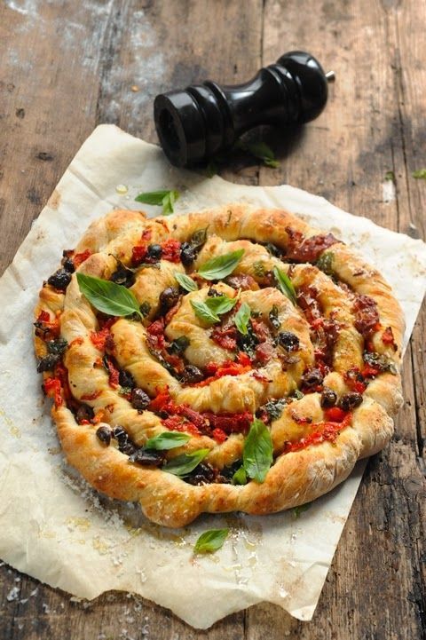 Twisted Pizza