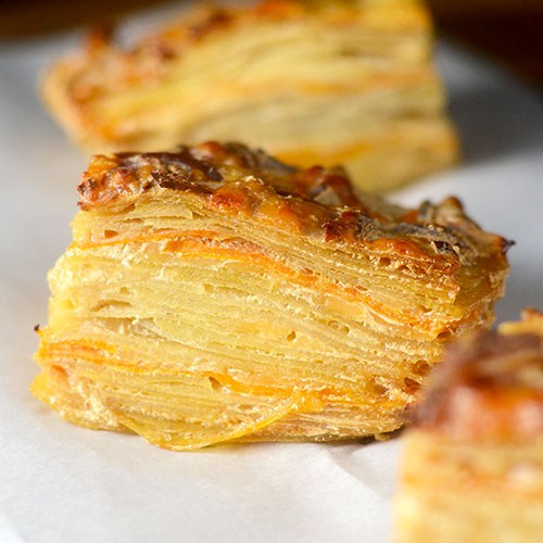 Two Layered Potatoes