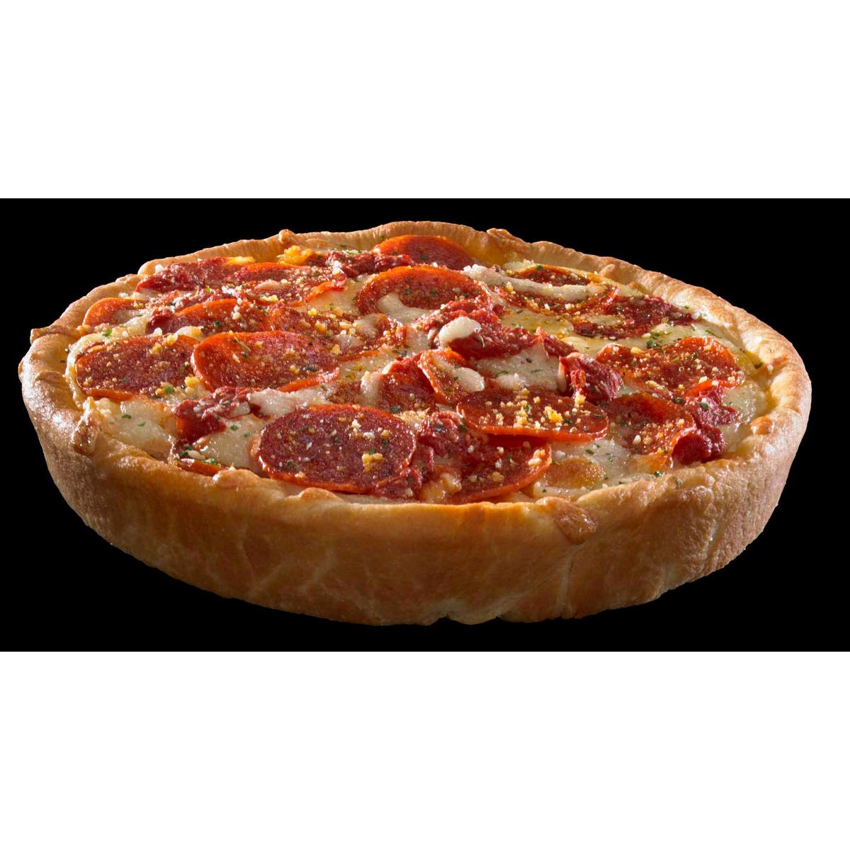 Uno Foods Deep Dish Pepperoni Pizza, 9" - 2 Pack