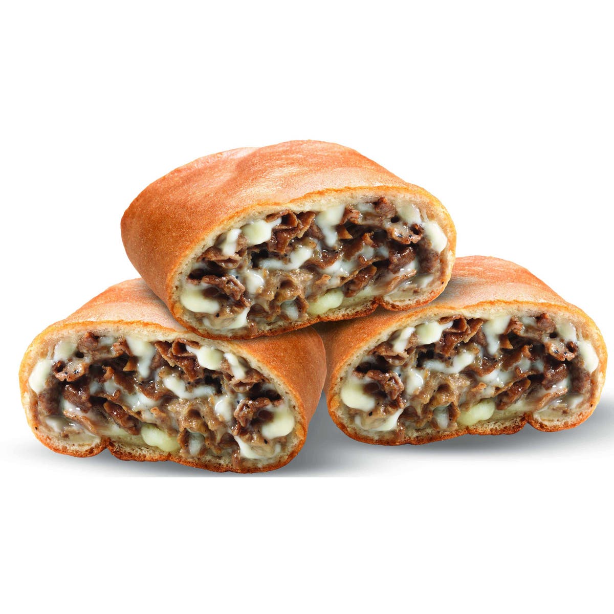 Steak and Cheese Tastefulls - 8 per pack - 12 packs per case