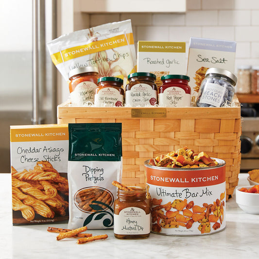 Ultimate Snack Gift Basket - Stonewall Kitchen