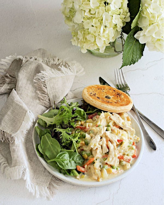 Handmade Roasted Chicken Pot Pie  - includes 6 - Antibiotic Free