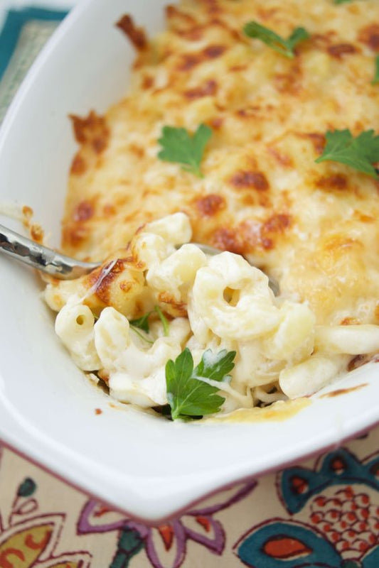 Ultimate Macaroni & Cheese Casserole