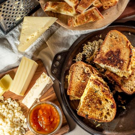 The Ultimate Grilled Cheese Kit