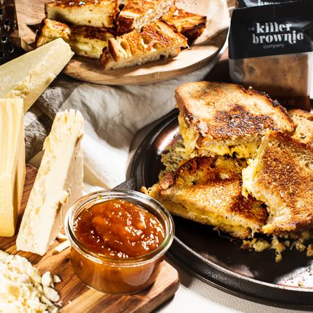 The Ultimate Grilled Cheese Kit