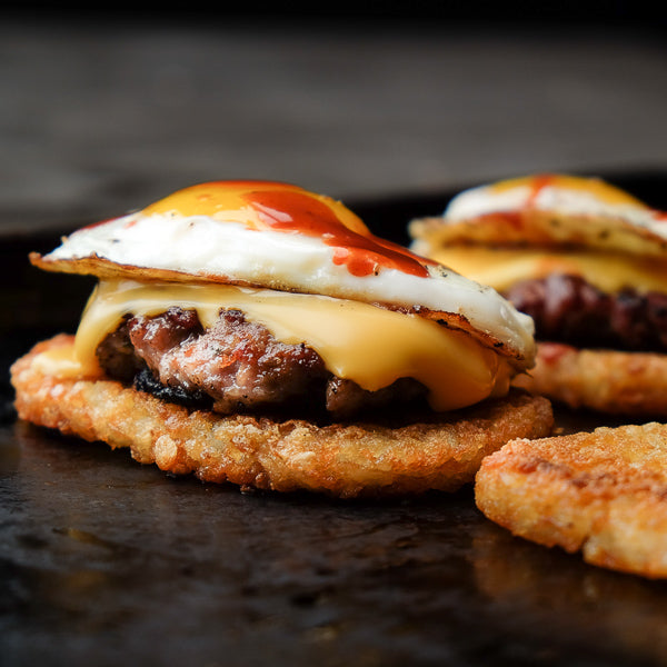 THE ULTIMATE BREAKFAST SANDWICH