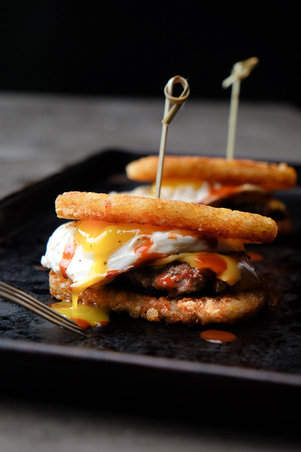 THE ULTIMATE BREAKFAST SANDWICH