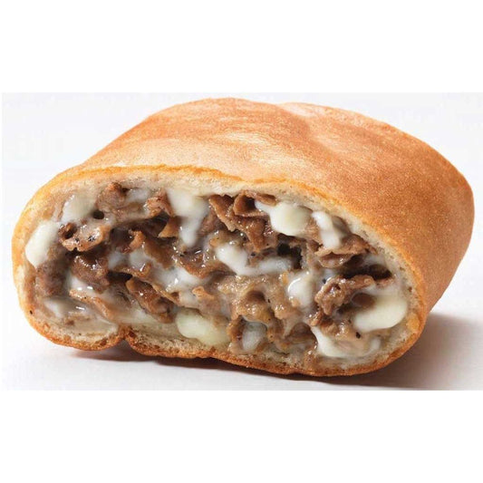 Steak and Cheese Calzone - 20 Oz- 6 per case