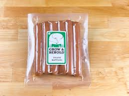 Beef Hot Dogs - Uncured - 12 oz- Kosher