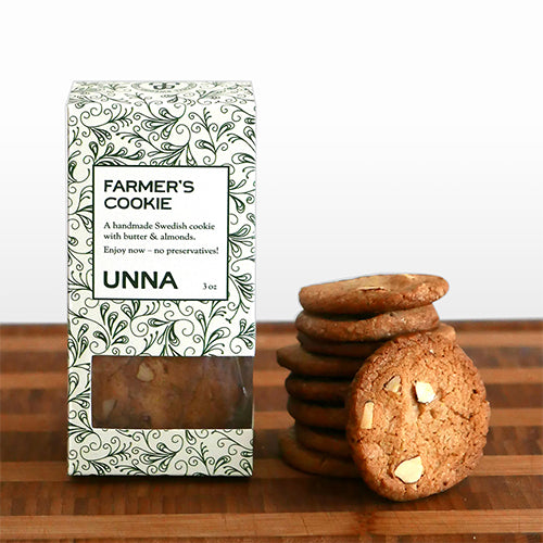 Traditional Swedish Farmer's Cookies