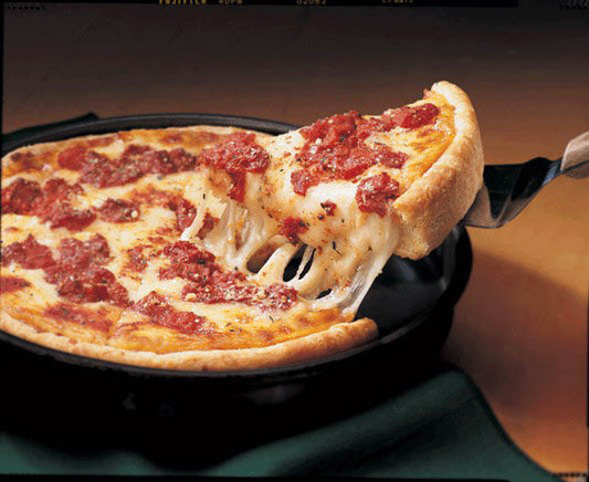 Uno Foods Deep Dish Cheese Pizza, 9" - 2 Pack