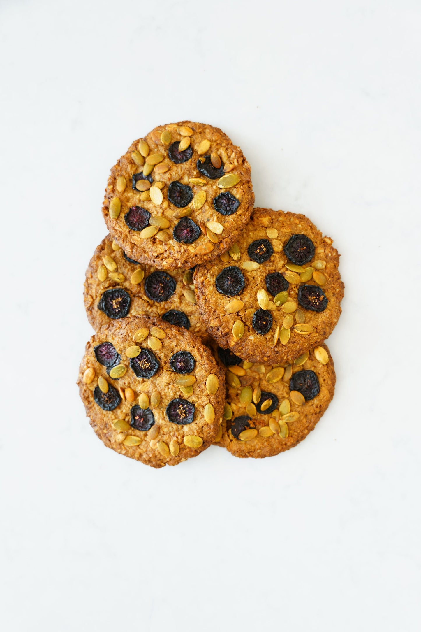 GLUTEN-FREE VEGAN OAT-CHERRY COOKIES (3 pack)