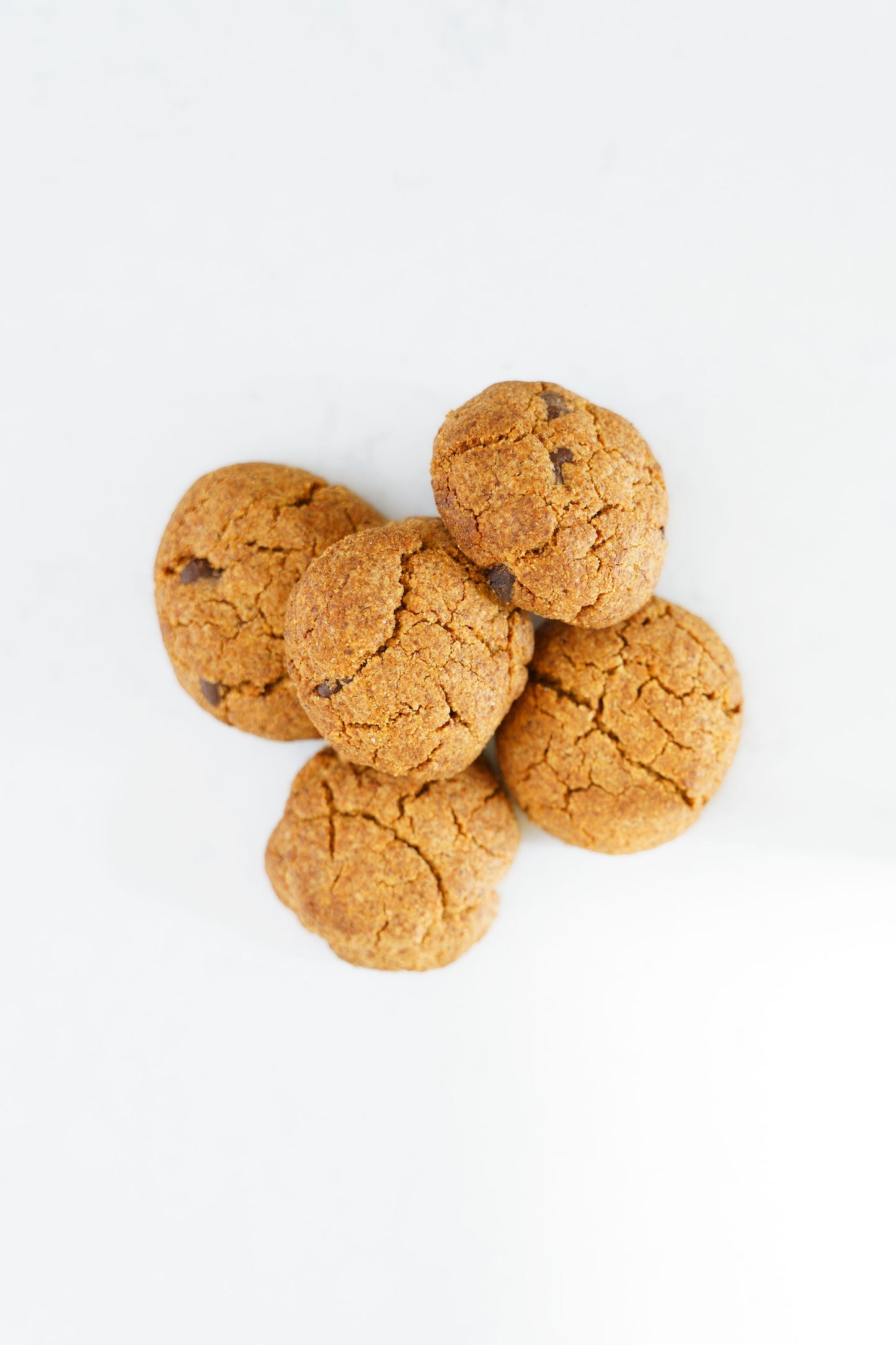 GLUTEN-FREE VEGAN CHOCOLATE-CHIP COOKIES (4 pack)