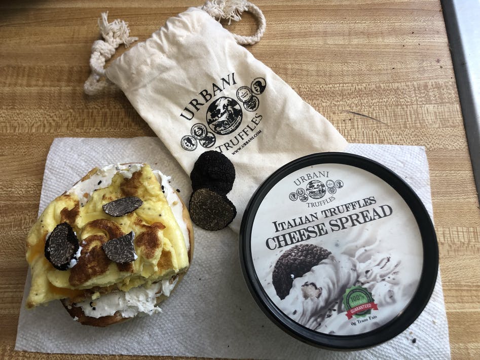 Urbani Caciotta Truffle Cheese 5 lb