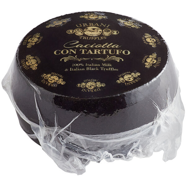 Urbani Caciotta Truffle Cheese 5 lb