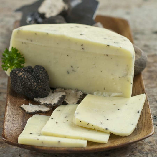 Urbani Caciotta Truffle Cheese 5 lb