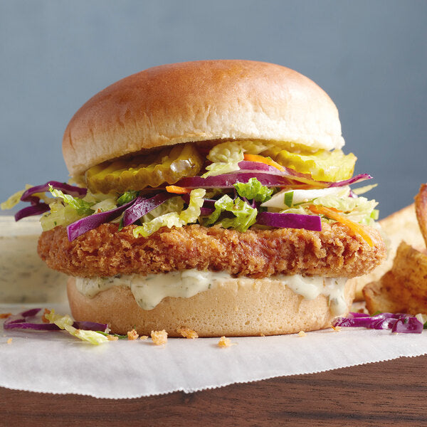 Good Catch Plant Based Vegan Breaded Fish Fillet 4 oz - 40/Case