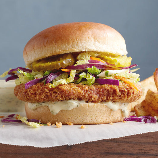 Good Catch Plant Based Vegan Breaded Fish Fillet 4 oz - 40/Case