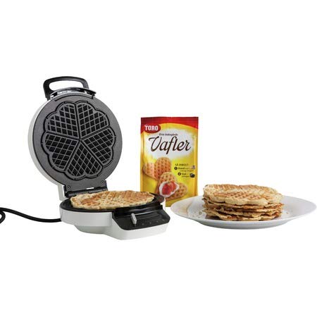 Toro Vafler - Finest Norwegian Waffle Mix (20.8 ounces), Made in Norway