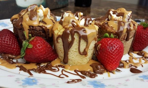 THREE SHIPPERS OF SMARTCAKES®, Gluten Free, ZERO CARB of sugar of starch