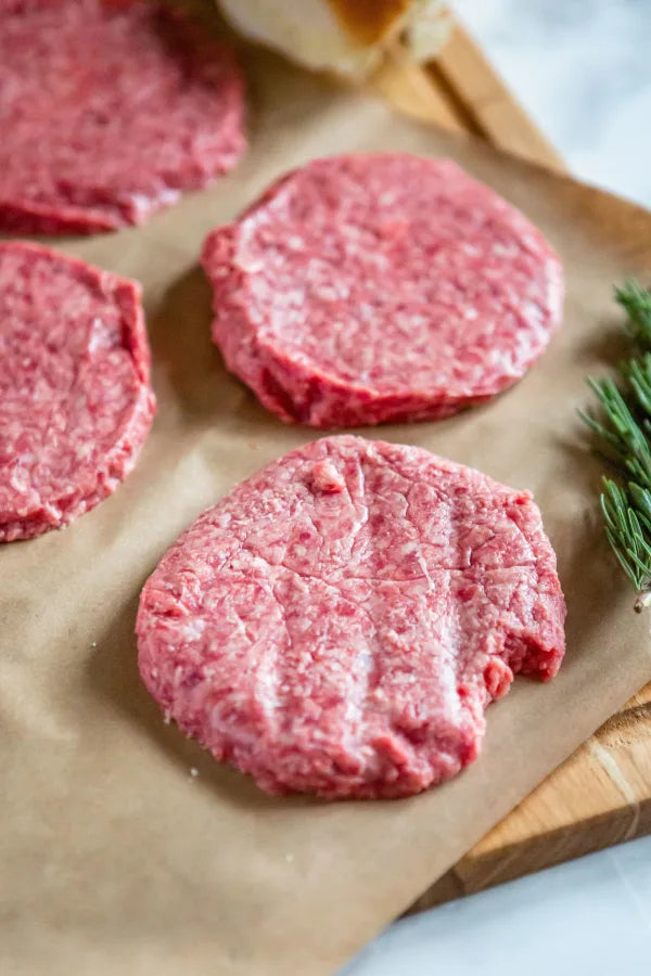 Wagyu Burger Patties - Case of 48 (BULK)