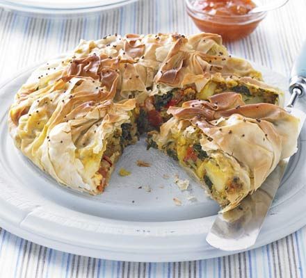 Vegetarian Entree Sampler - 4 meals, 2 servings each