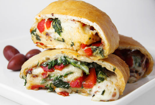 Veggie Cheese Stromboli