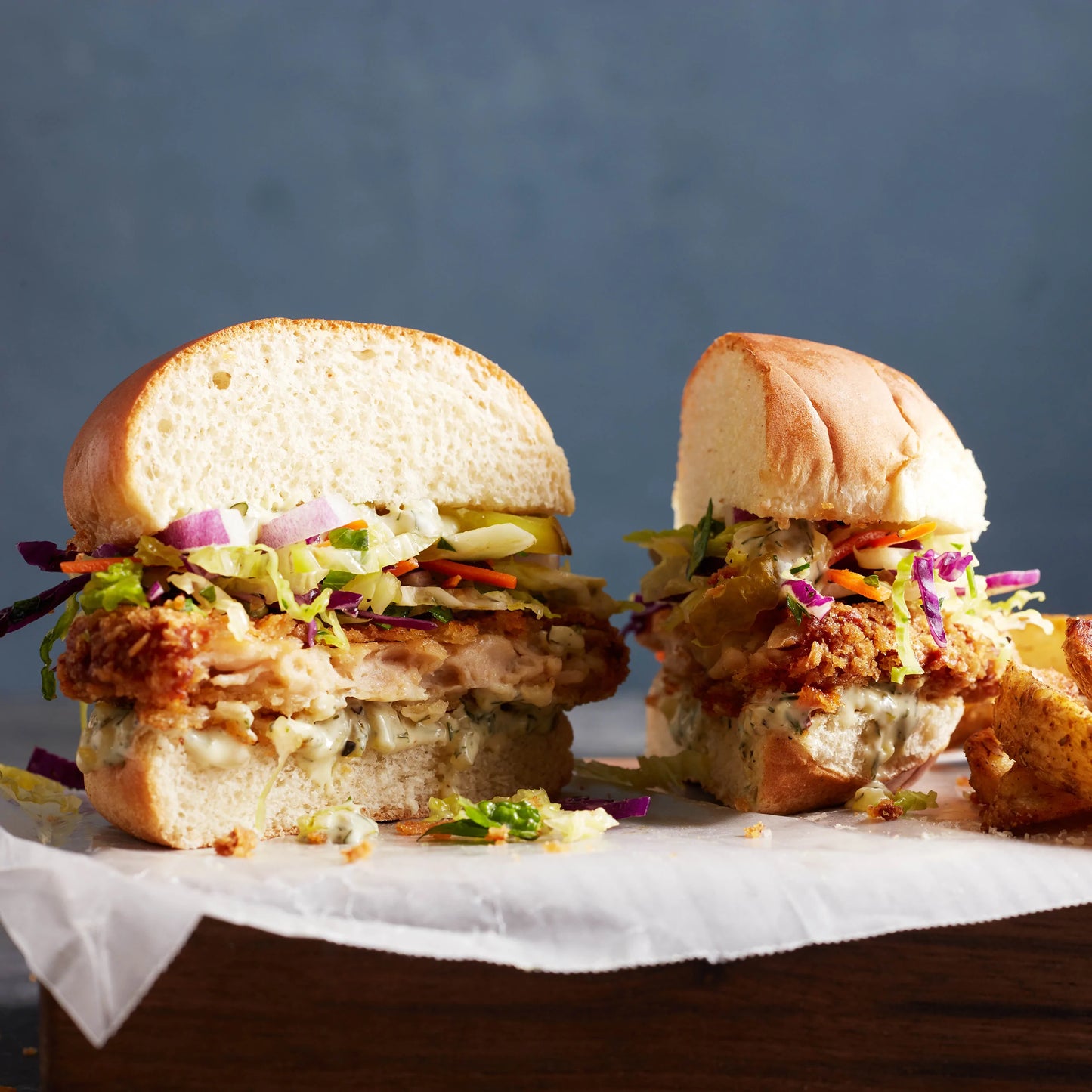 Good Catch Plant Based Vegan Breaded Fish Fillet 4 oz - 40/Case