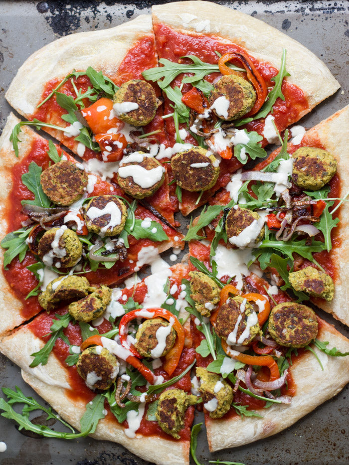 Vegan Pizza Crust (GF), 10", 10 per case