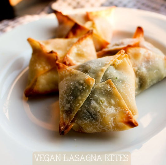 Vegan Lasagna Bites