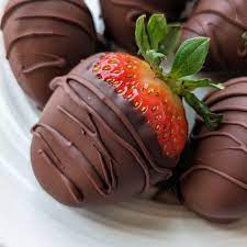 Vegan Chocolate Covered Strawberries - includes 18