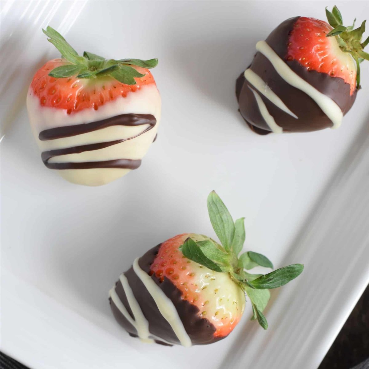 Vegan Chocolate Covered Strawberries - includes 18