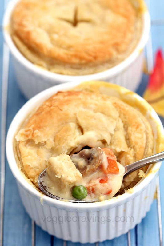Vegetable Curry Pot Pie