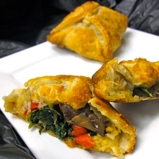Vegetable Wellington Entree - includes 12